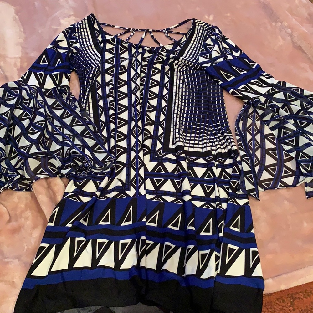 International Concepts,women's small,flowing dress